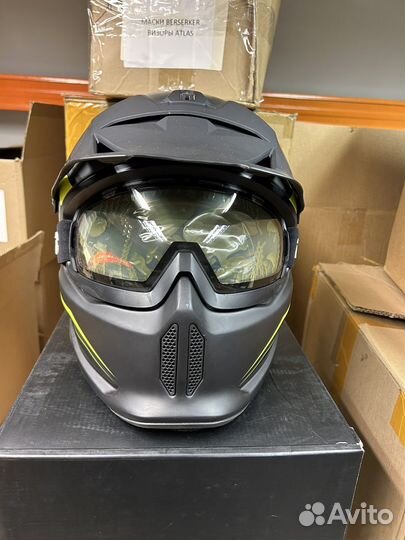 Мотоциклетный шлем Ruroc Berserker XL 61-62