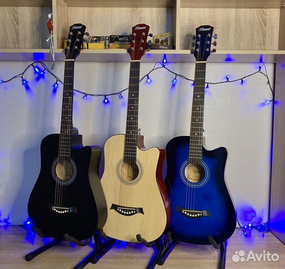 Акустическая гитара новая + доставка