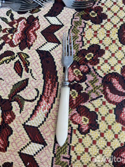 Вилки с костяной ручкой СССР