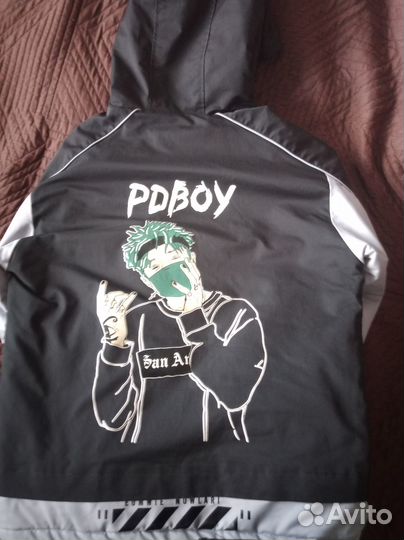 Куртка на мальчика демисезонная