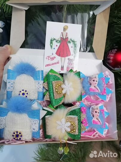 Новогодние подарки для детей