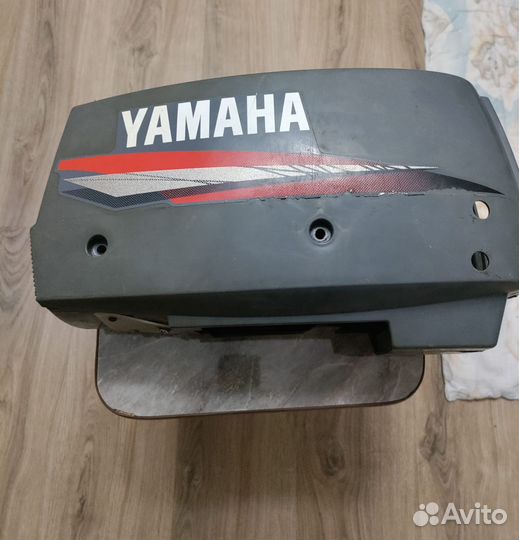 Мотор ямаха 2