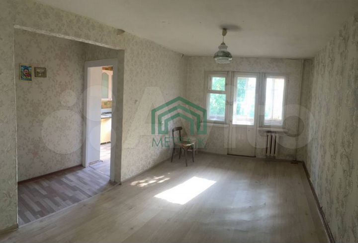 1-к. квартира, 30,1 м², 2/5 эт.