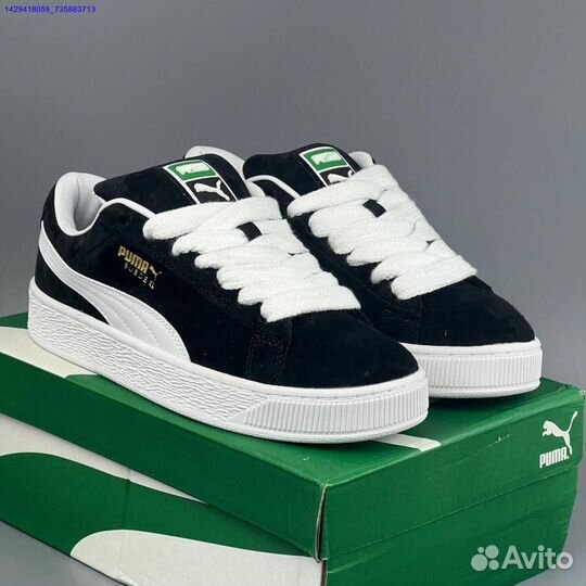 Кроссовки Puma Suede XL (Арт.67155)