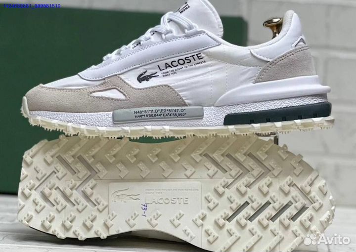 Кроссовки Lacoste Elite Active White (41-45)