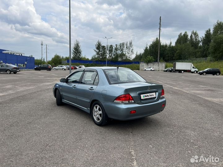 Mitsubishi Lancer 1.6 МТ, 2007, 248 990 км