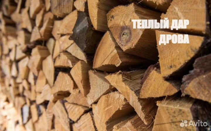 Дрова сухие