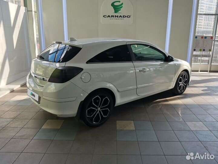 Opel Astra GTC 1.8 МТ, 2008, 266 000 км