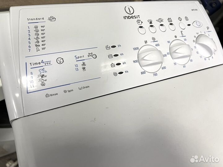 Стиральная машина Indesit 5 кг