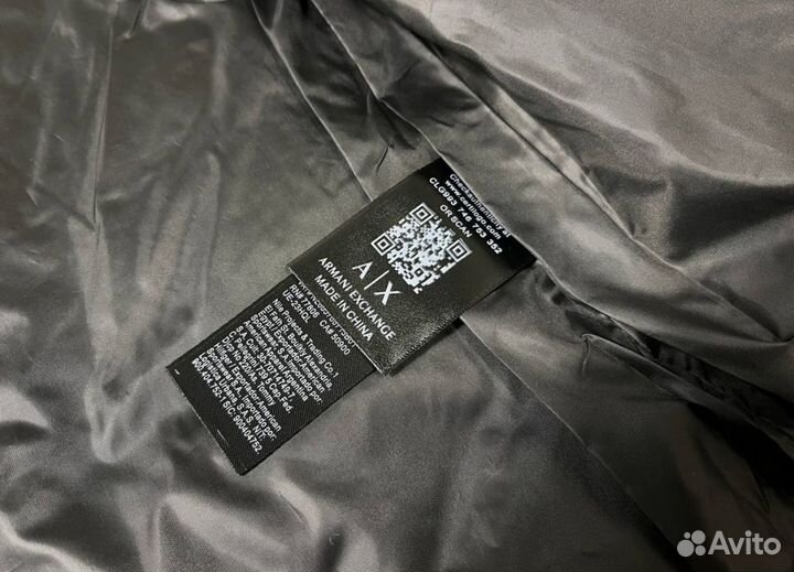 Куртки Armani спортивные