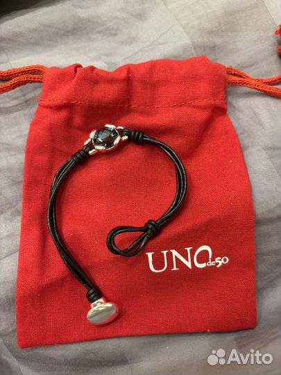 Uno de 50 браслет