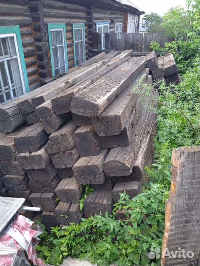 Криозоченые шпалы