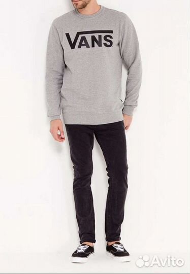 Свитшот Vans MN classic crew, оригинал, xs