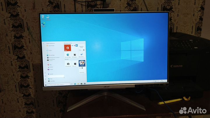 Моноблок acer aspire c24 320