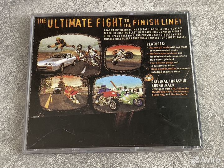 Road Rash 3D Players