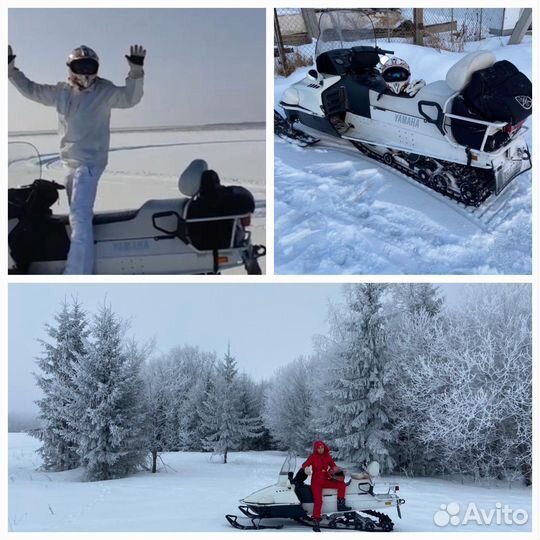 Снегоход надёжный легендарный
