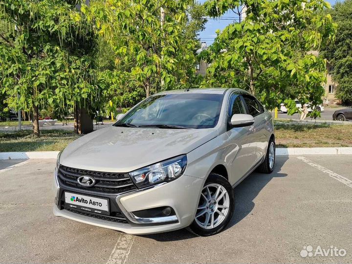 LADA Vesta 1.6 МТ, 2018, 45 714 км