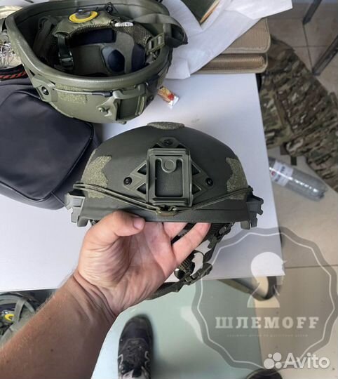 Военный шлем тактический бр2