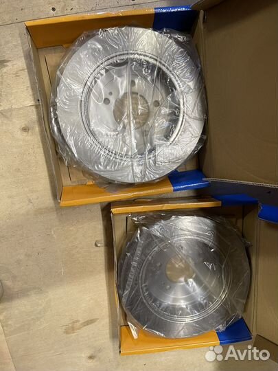 Тормозные задние диски hyundai tucson 2018