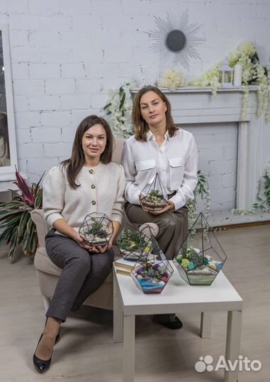 Букет живых цветов