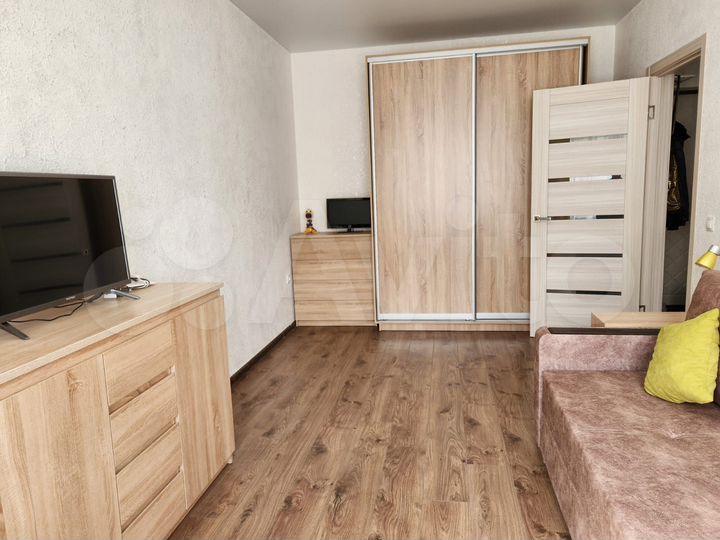 1-к. квартира, 36 м², 10/12 эт.