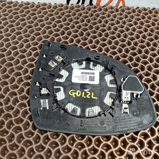 Стекло зеркала левого BMW x3 g01 x4 g02 x5 g05 g06