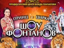 Билеты шоу фонтанов «Принц цирка» Цирк на Фонтанке