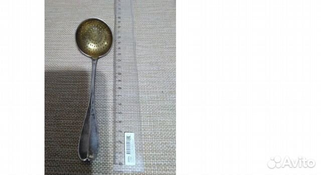 Сито серебро