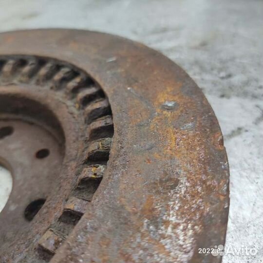 Тормозной диск передний правый Лада Гранта 21127