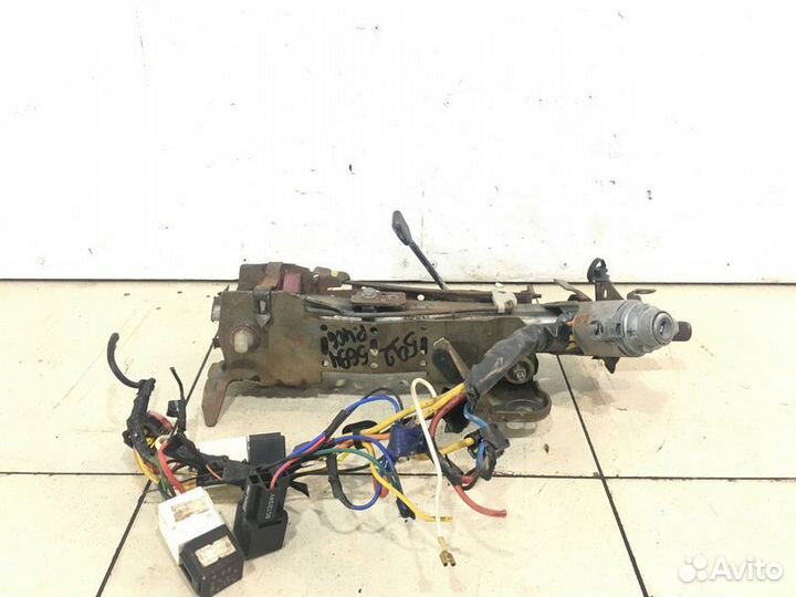 Колонка рулевая Пежо 406