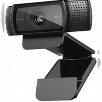 Веб камера logitech HD PRO webcam c920e