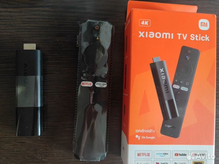 Xiaomi tv stick 4k - бу