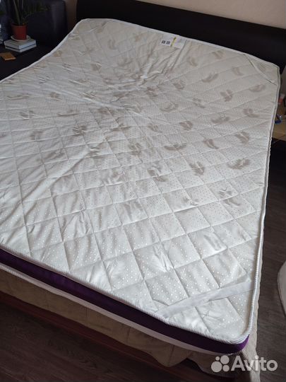 Топпер-наматрасник беспружинный 160х200