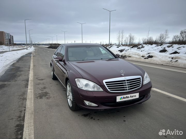 Mercedes-Benz S-класс 3.5 AT, 2005, 320 500 км