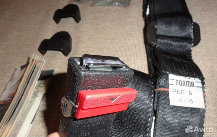 Ремни безопасн. заз 968