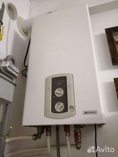 Ремонт газовых котлов и водонагревателей