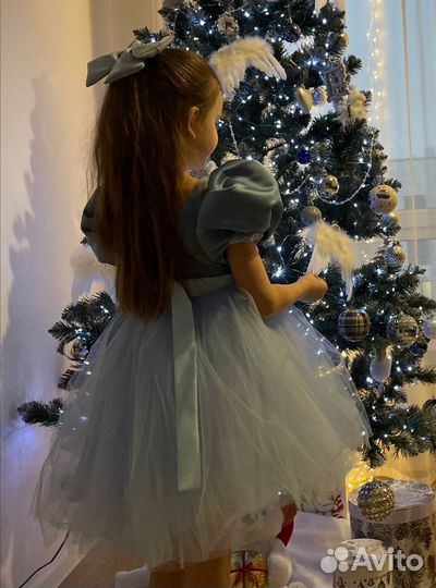 Платье для девочки 116