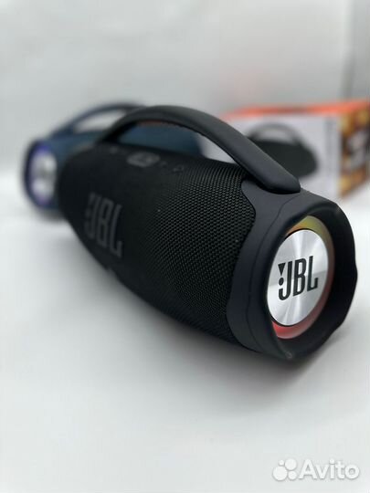 Колонка jbl box3 mini LED