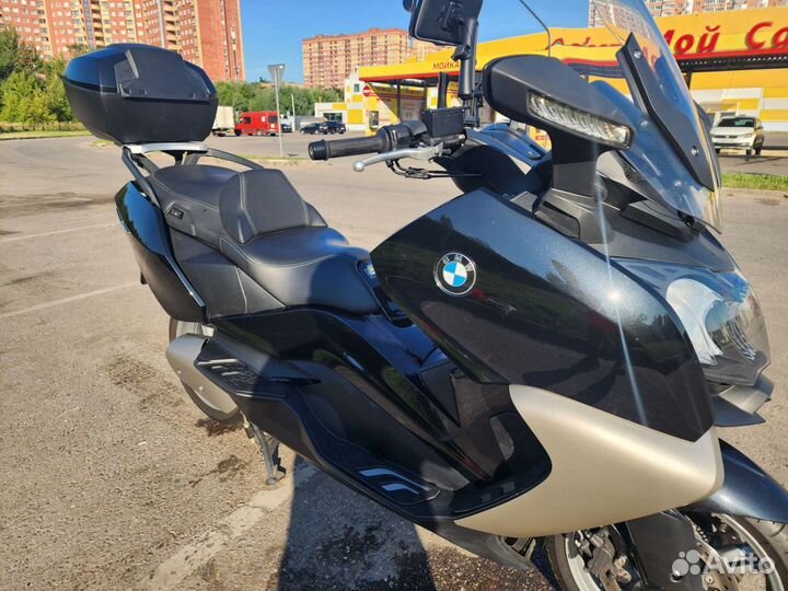 BMW C 650 GT скутер