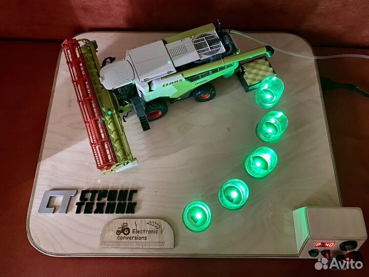 Сельскохозяйственный Наливатор claas lexion 6900