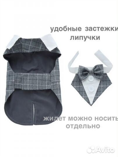 Костюм для собак