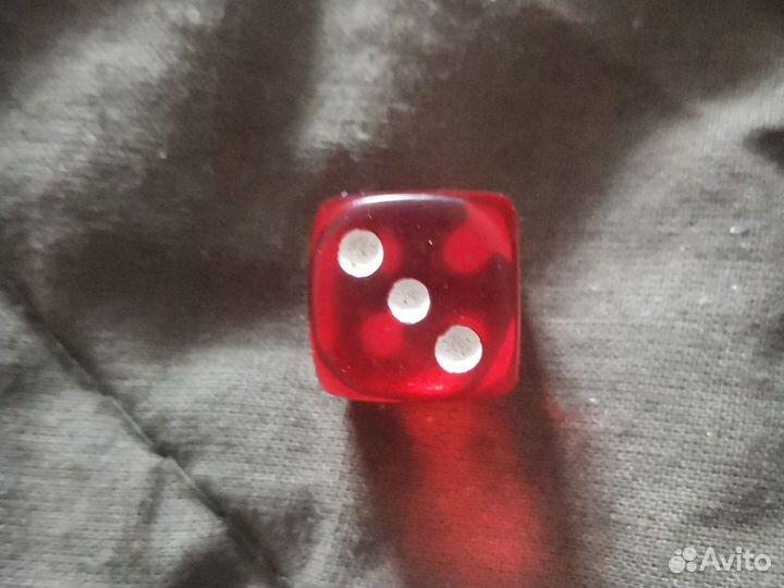 Кубик для настольных игр
