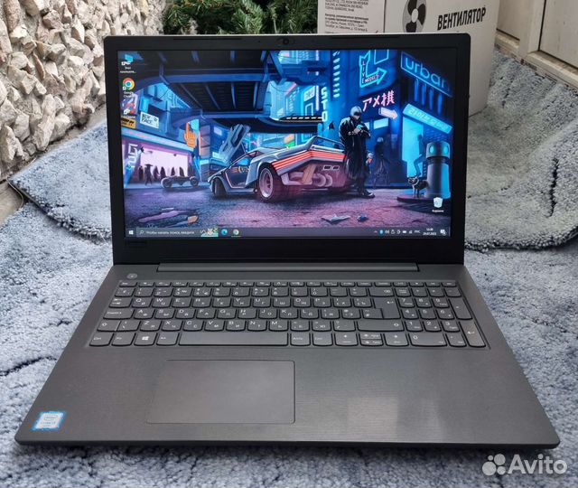 Игровой ноутбук Lenovo i3/озу8гб/ssd256