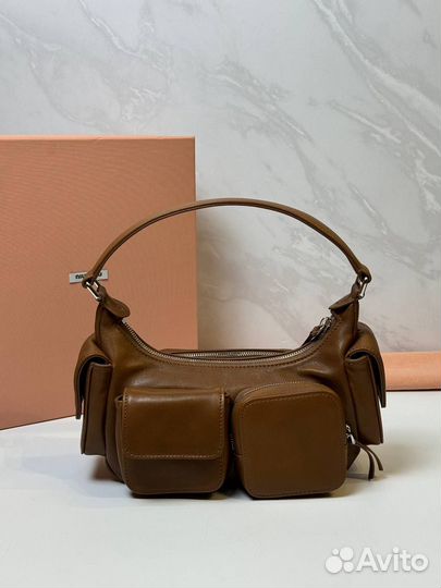 Сумка Miu Miu из кожи наппы