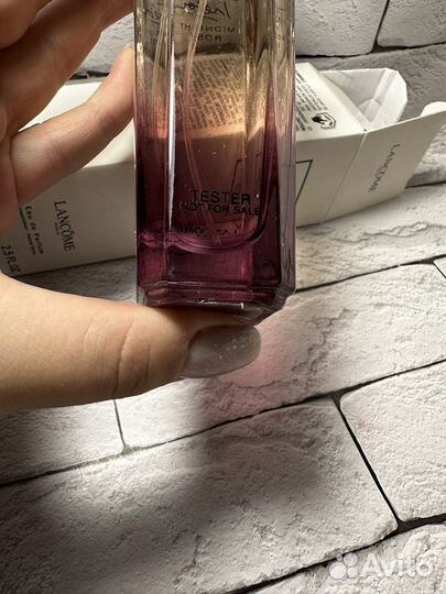 Lancome tresor midnight rose тестер