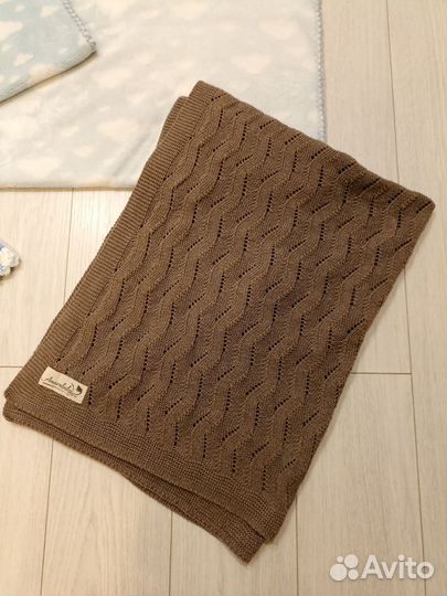 Одеяла и пледы детские