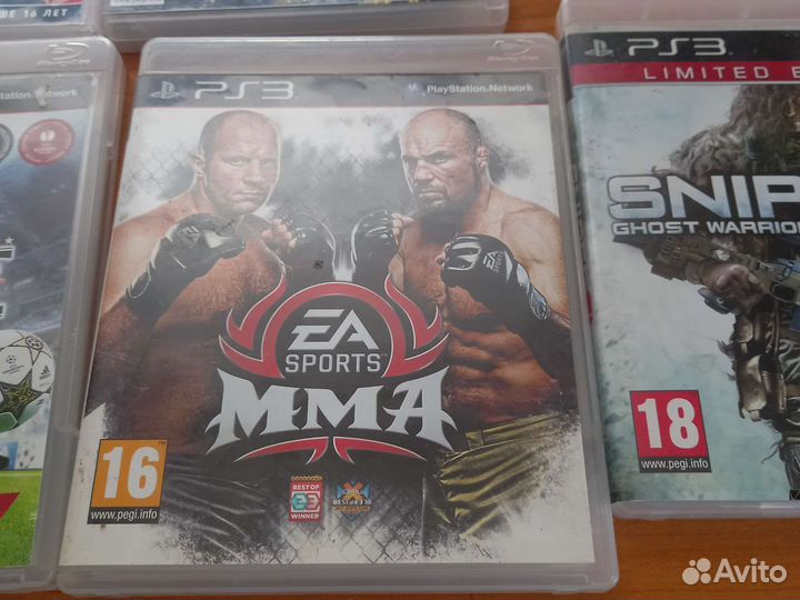 Диски с играми на playstation 3