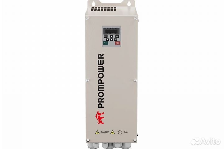 Преобразователь частоты Prompower PD310-D4220B, 380В, 45/60А, 22/30квт IP54 PD310D4220B