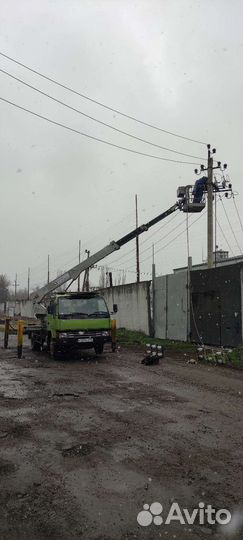 Аренда и услуги автовышки