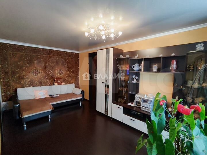 3-к. квартира, 61,8 м², 4/5 эт.